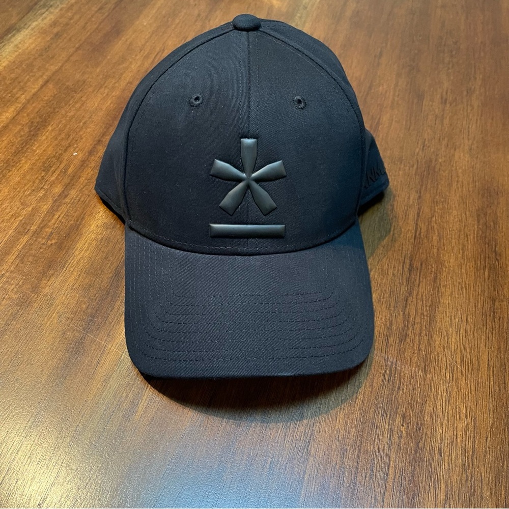 Black Men's Cap
